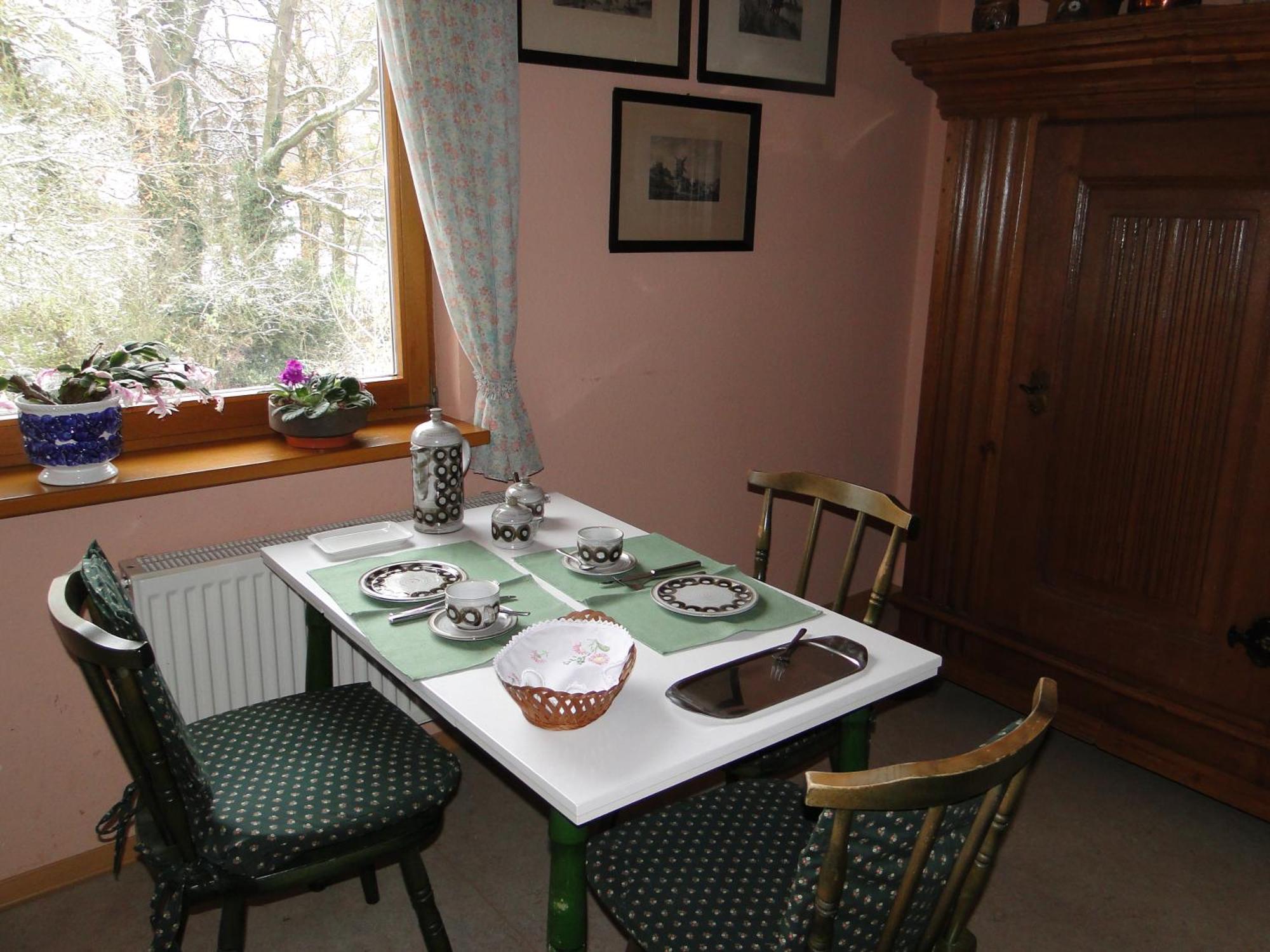 Ferienwohnung Am Schlosspark Шлиц Экстерьер фото